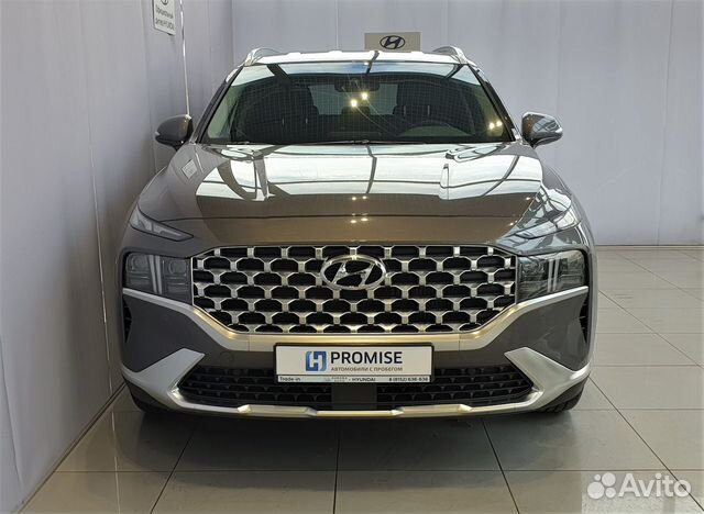 Hyundai Santa Fe 2.2 AMT, 2021, 10 000 км