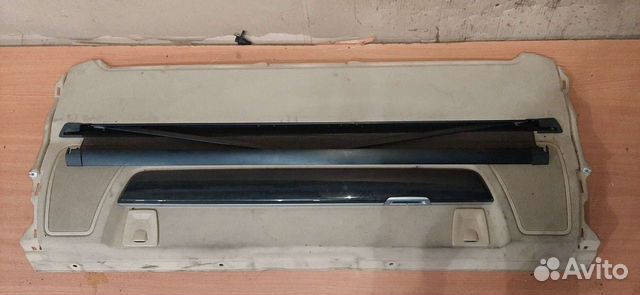 Задняя полка на BMW 7 f01/02