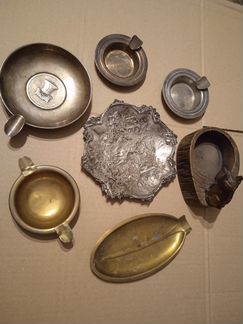 Пепельницы разные винтаж