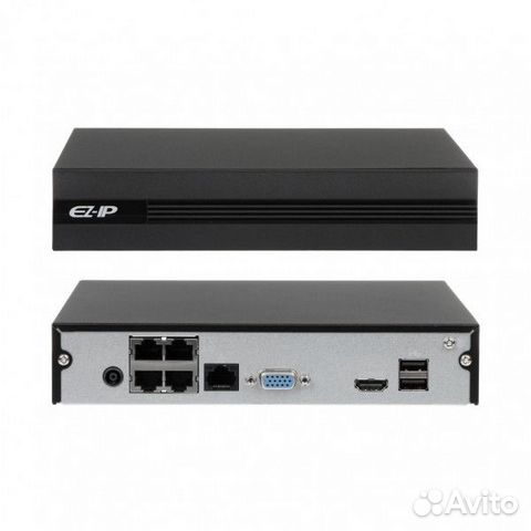 IP-видеорегистратор EZ-NVR1B04HS/H