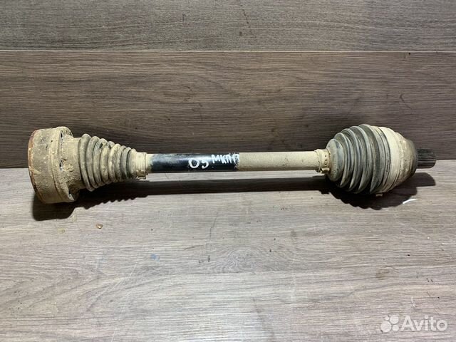 Привод левый Шкода Октавия А5 Фольксваген Ауди