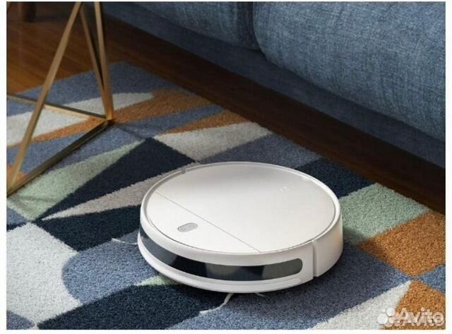 Робот-пылесос Xiaomi Robot Vacuum-Mop Essential