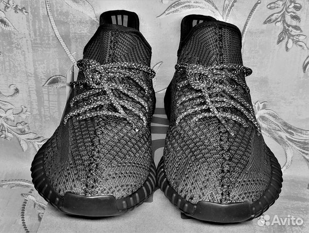 Кроссовки Adidas Yeezy Boost 350 Тёмные