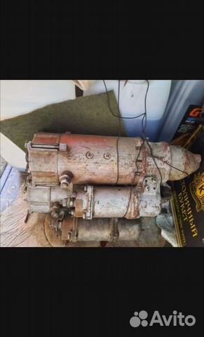 Стартер Камаз