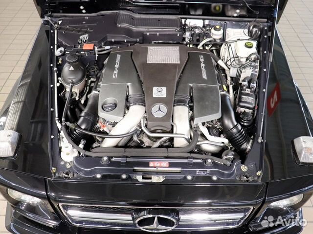 Mercedes-Benz G-класс AMG 5.5 AT, 2016, 90 000 км