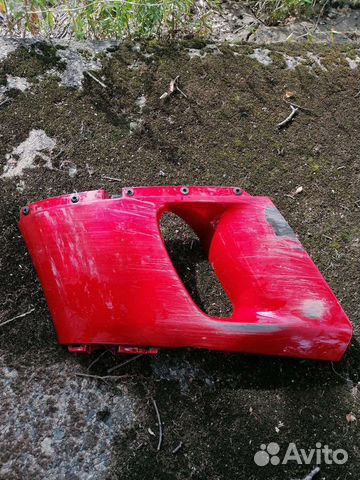 Боковой пластик Kawasaki zzr400