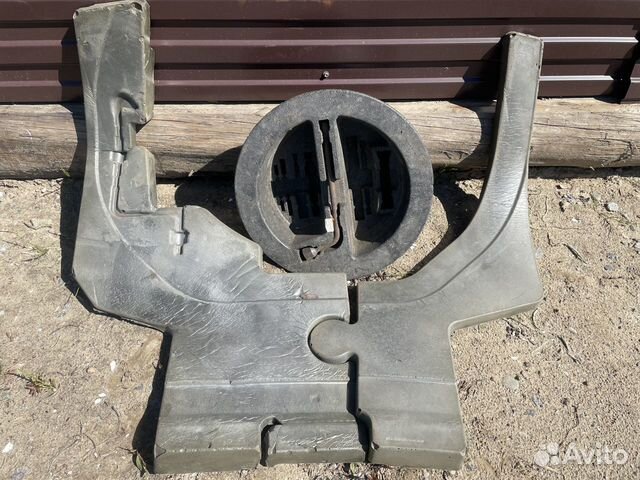 Органайзер в багажник Toyota Avensis 2003-2008