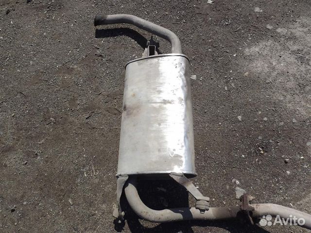 Глушитель митсубиси кольт