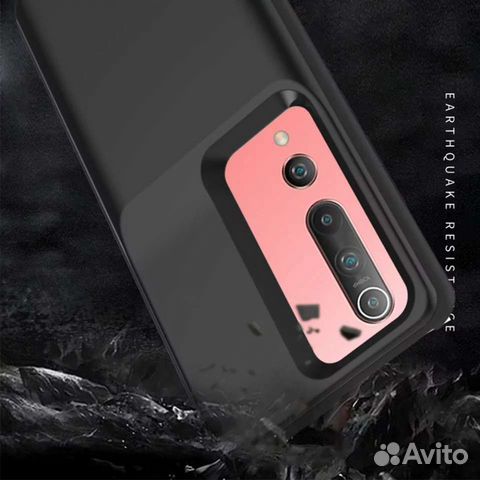 Чехол с аккумулятором, Xiaomi Mi10, 10Pro, 10Lite