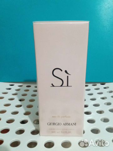 Туалетная вода Si Giorgio Armani 100 ml