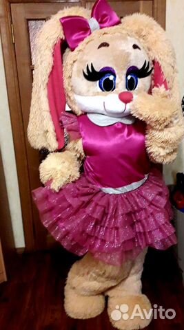 Ростовая кукла Зайка