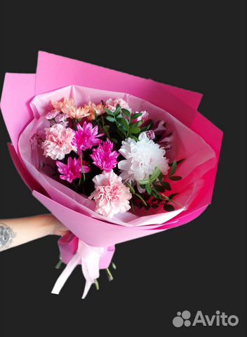 Букет цветов, доставка