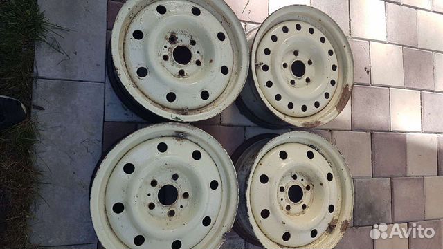 Диски на авто Волга