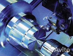 Токарные работы