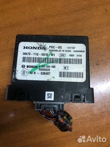 Блок управления парктрониками Honda Crv RM4