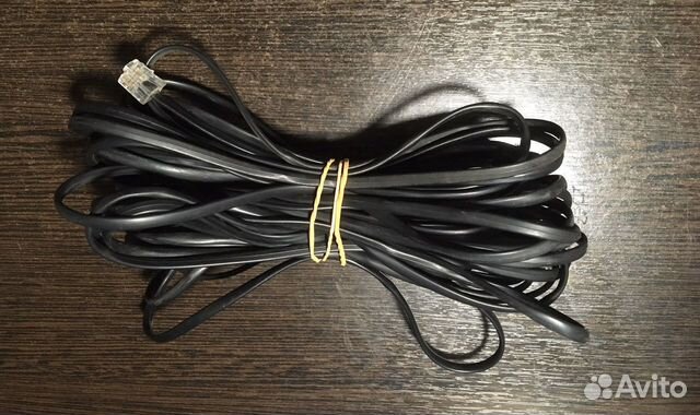 Кабель для домашнего телефона