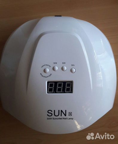 Лампа для сушки ногтей (новая)