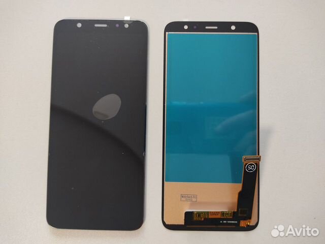 Дисплей с сенсором Samsung A6 Plus 2018, A605 TFT