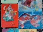 Стерео открытки и календарики переливные СССР объявление продам