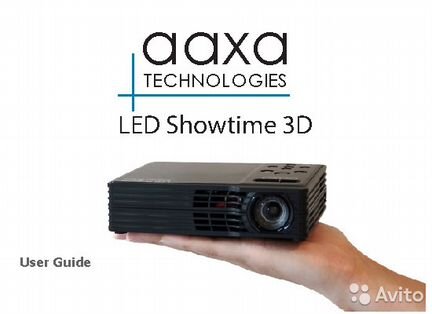 Проектор aaxa LED Showtime 3D