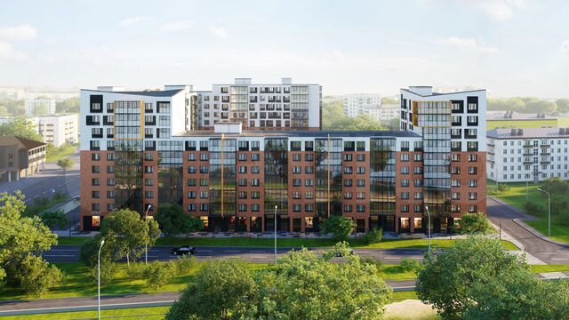 3-к. квартира, 68 м², 2/11 эт.