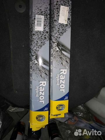 Щетки стеклоочистителя Hella гибрибные