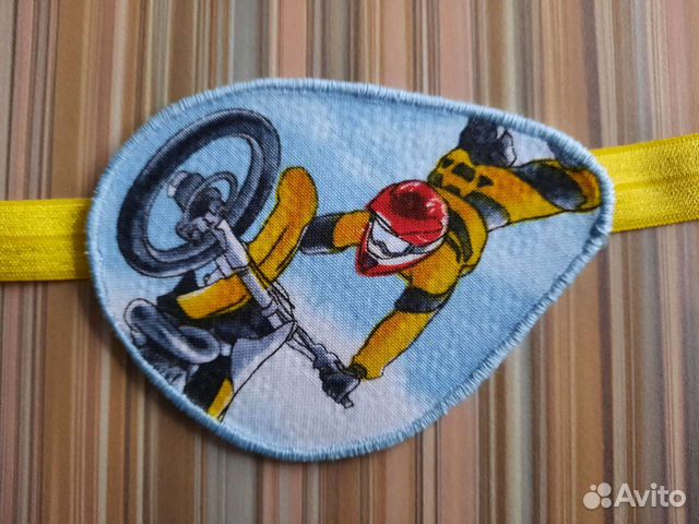 Повязка на глаз