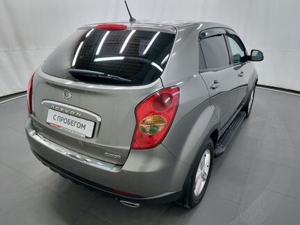 SsangYong Actyon 2.0 МТ, 2012, 138 700 км