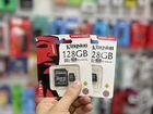Карта памяти Kingston microSD 128 GB объявление продам