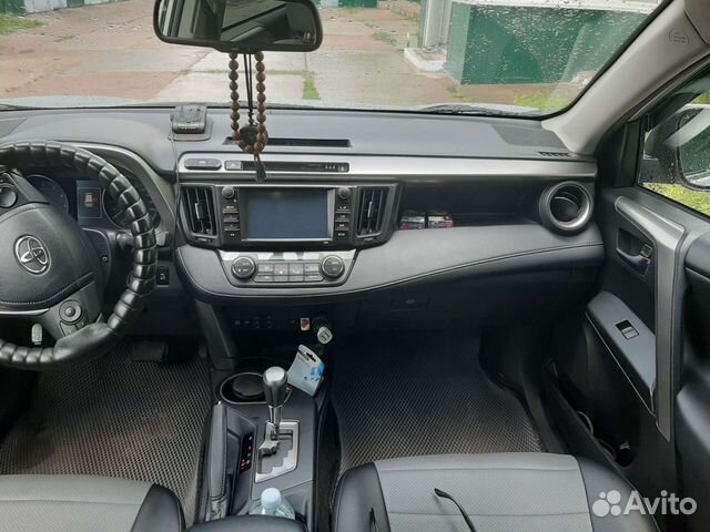 Toyota RAV4 2.0 CVT, 2017, 70 000 км