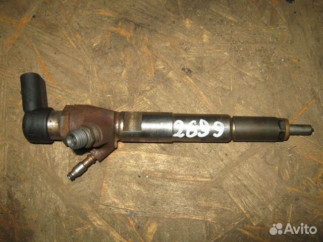 Топливная форсунка Renault Grand Scenic 3