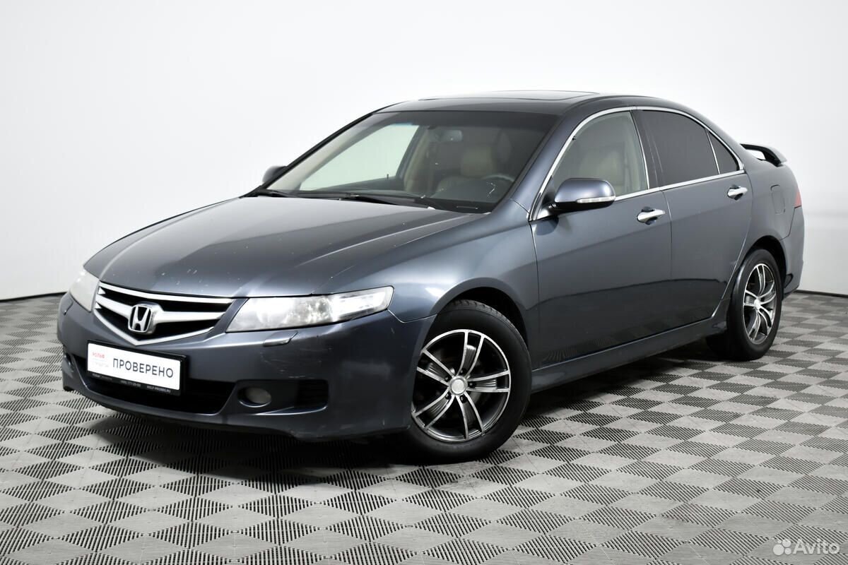 Accord 2006. Хонда Аккорд 2006 Рестайлинг.