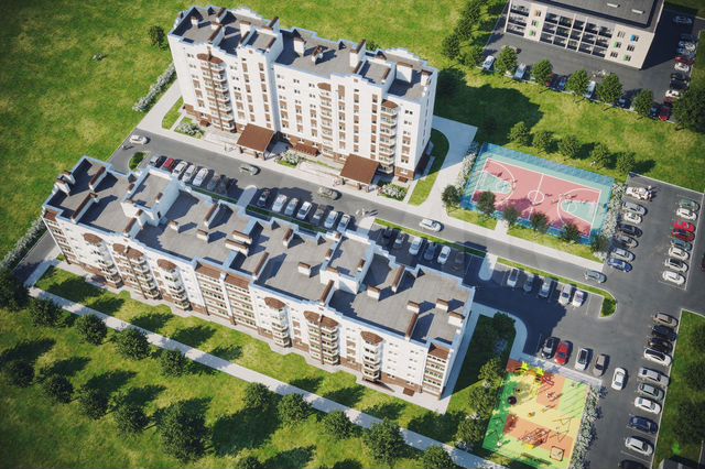 3-к. квартира, 84,7 м², 4/5 эт.