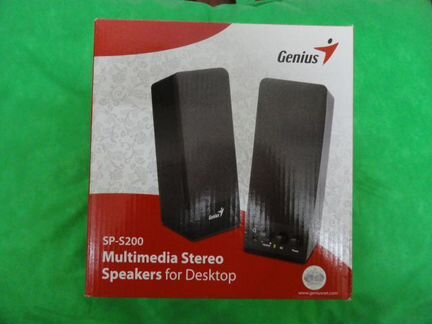 Колонки для компьютера Genius Новые
