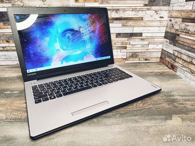 Ноутбук Lenovo на i5-6200 GeForce/SSD+HDD