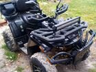 Квадроцикл motoland ATV 200 wild track б/у