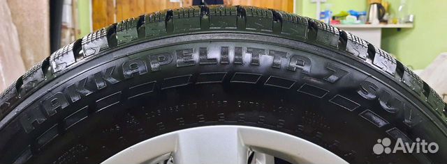 Продам колеса от туарег нф nokia Hakkapeliitta 7 S