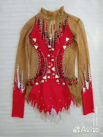 Купальник для художественной гимнастики