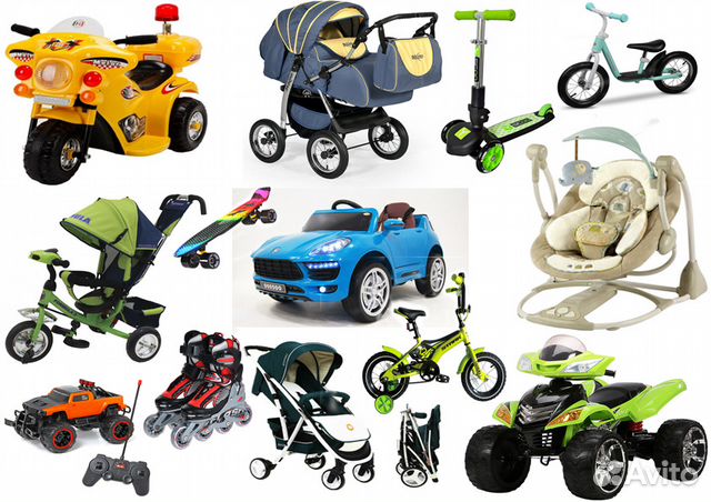 Ремонт детской техники