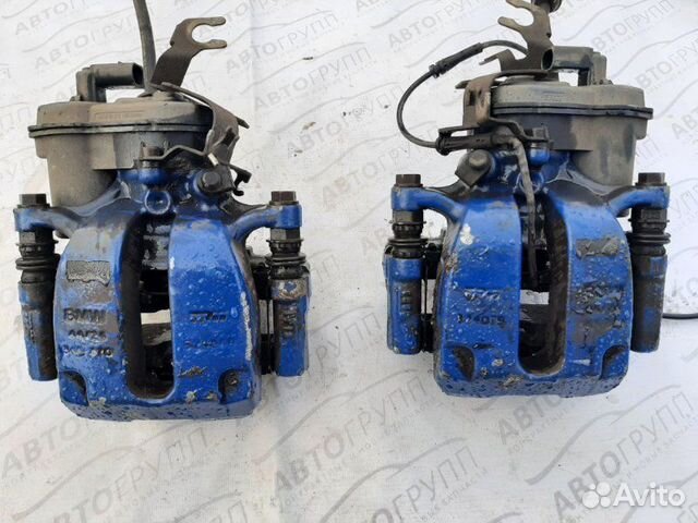 Суппорт задний Bmw X5 30D G05 (Г05) B57D30A 3 2018