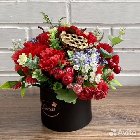 Цветочная композиция интертерная