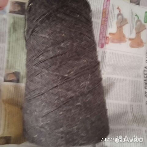 Пряжа Новая шерсть 70 хлопок 30(см.описание)