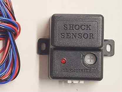 Pantera shock sensor pn 332 схема подключения