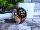 Часы Smart watch X3Pro Круглые Золотые + Гарантия объявление продам