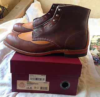 wolverine wesley wingtip