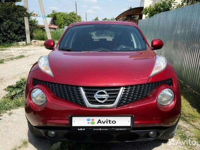 Nissan Juke 1.6 CVT, 2012, 73 000 км