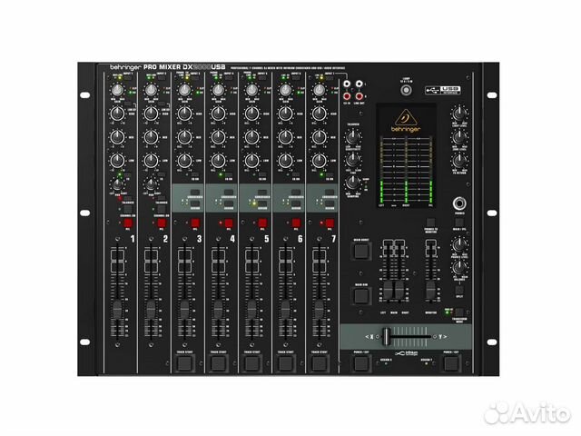 Behringer DX2000USB микшерный пульт