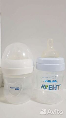 Бутылочки для кормления avent