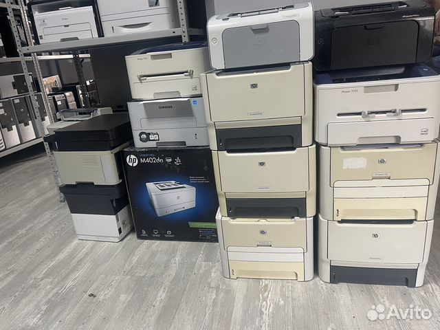 Надежные лазерные принтеры без чипов/Гарантия