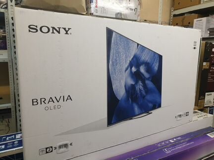 Новый Sony Bravia Oled 55